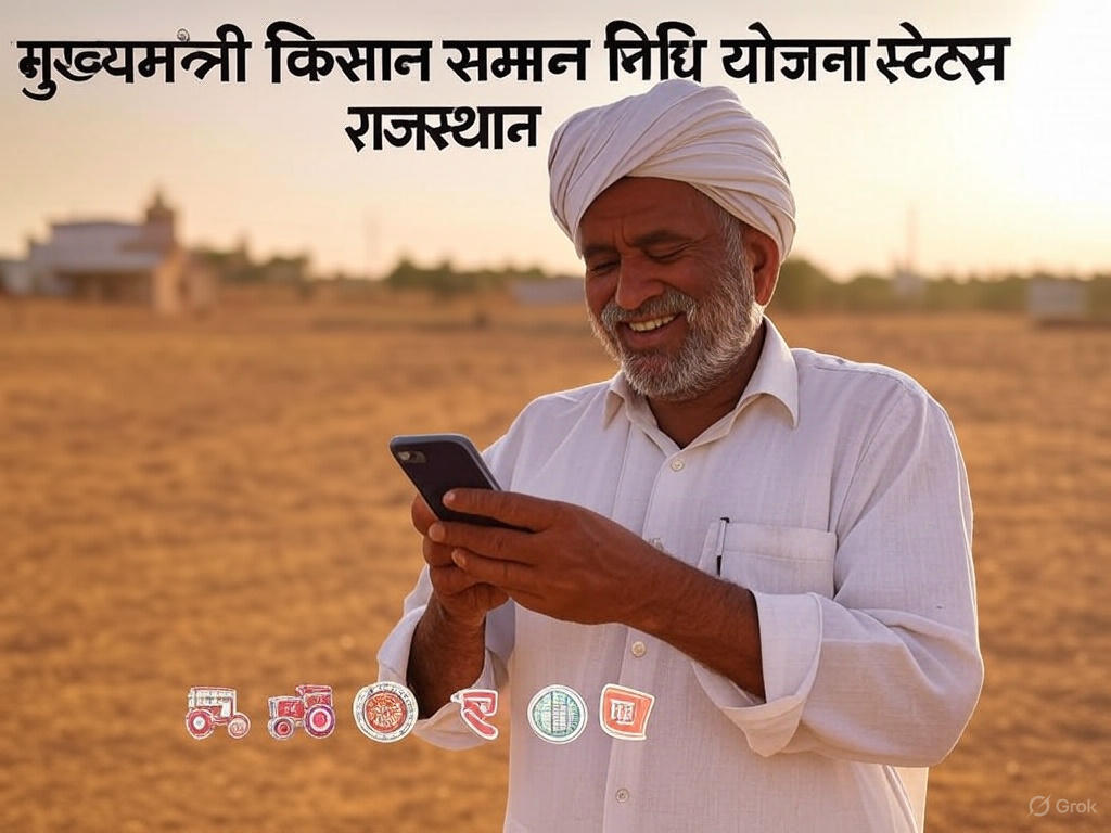 Mukhyamantri Kisan Samman Nidhi Yojana