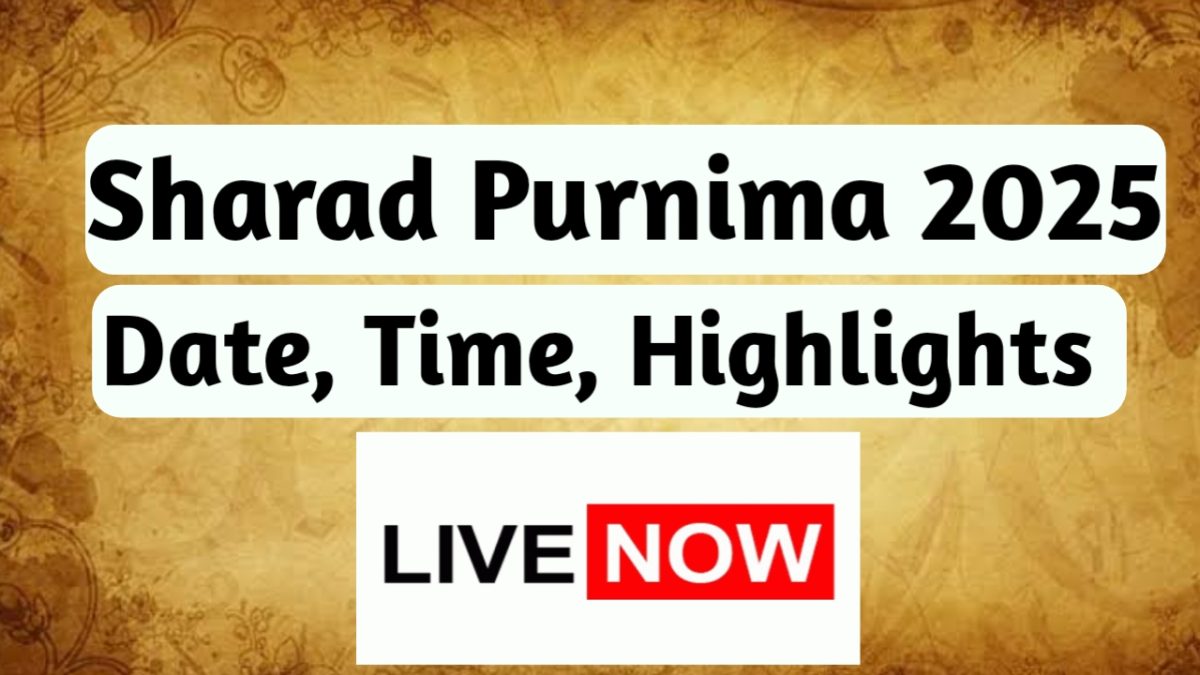 Sharad Purnima 2025 Date, Time & Live Highlights: Complete Guide to Vrat, Puja & Celebration on Vrindavan (6-7 Oct)