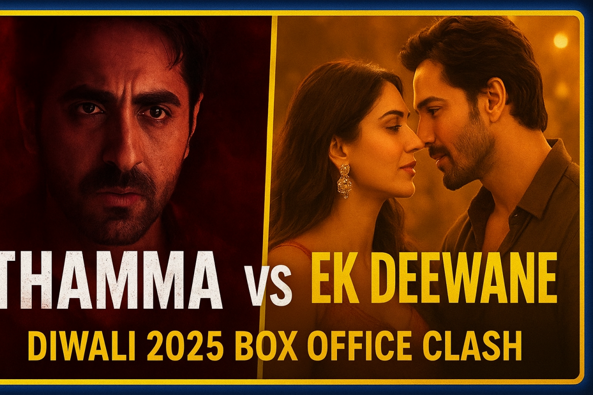 Diwali 2025 Box Office: Ayushmann Khurrana and Rashmika Mandanna’s ‘Thamma’ Dominates Festive Weekend