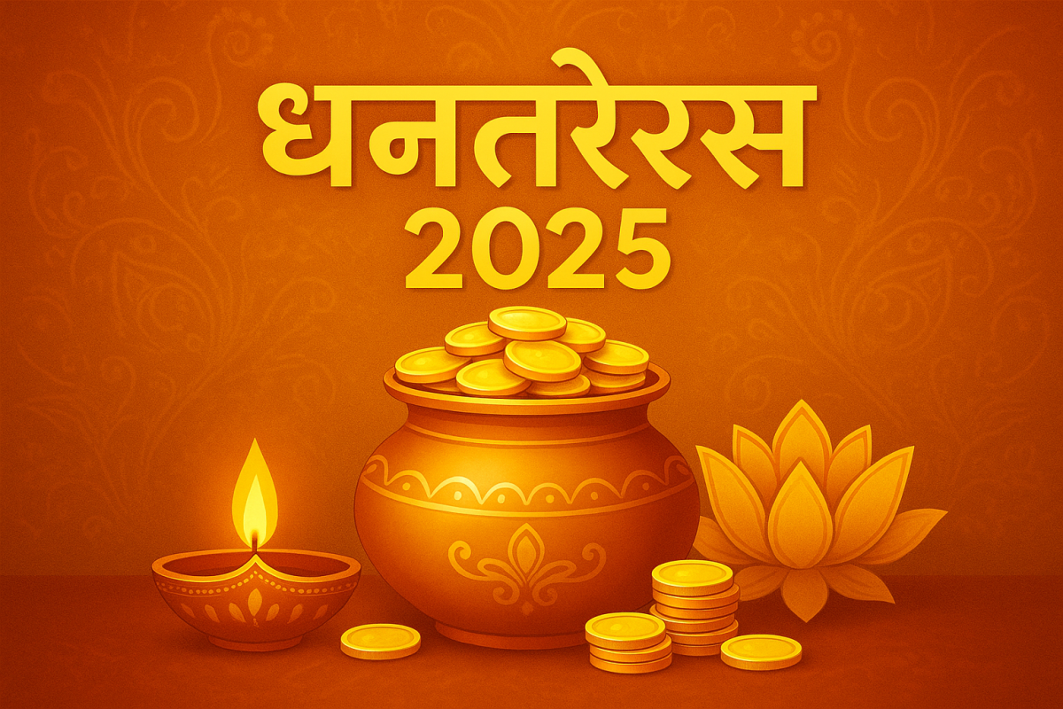 Dhanteras 2025 पर भेजे परिवार और मित्रों को शुभकामनाएं मेसेज (5000+)