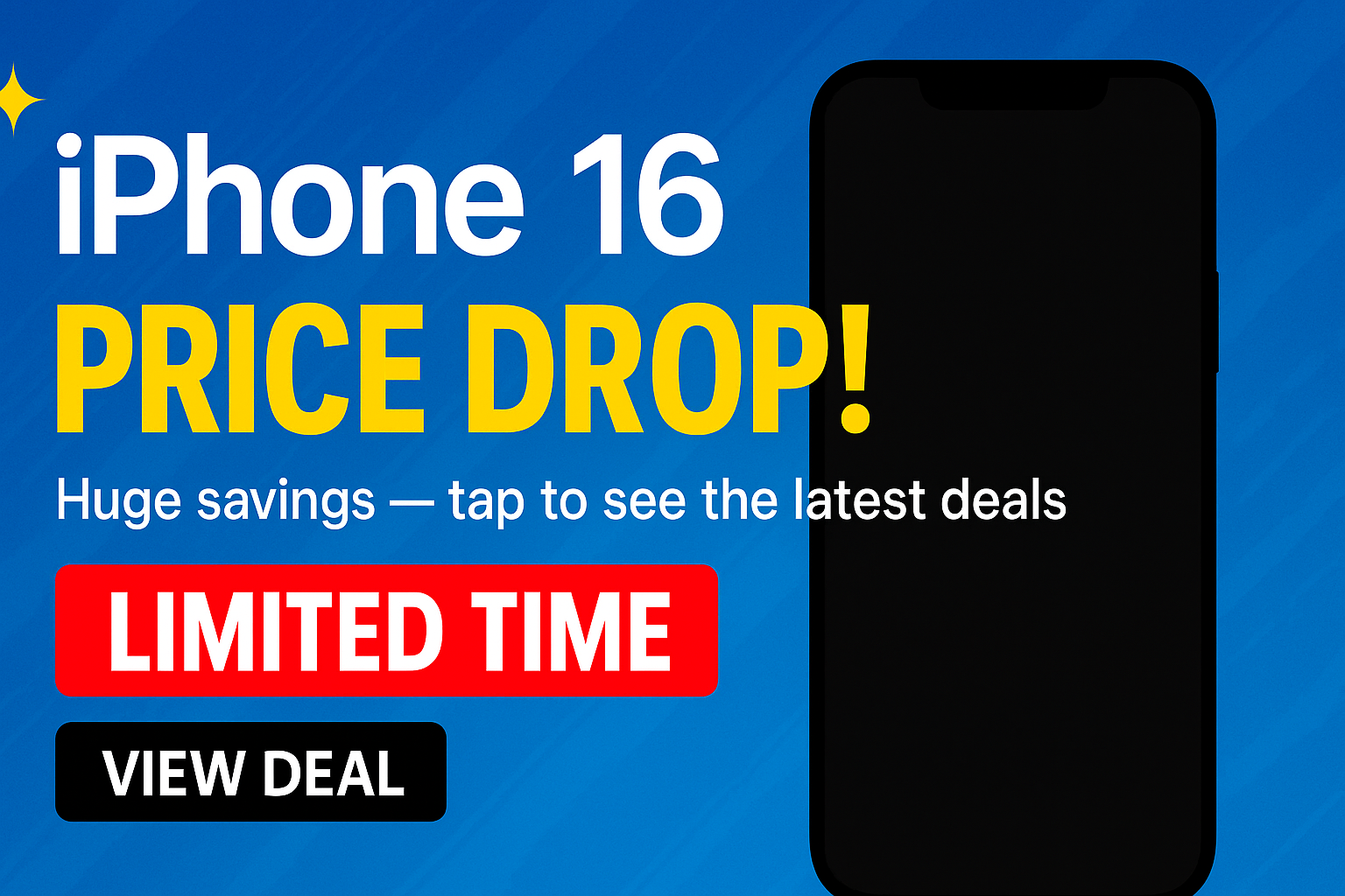 iPhone 16 की कीमतों में भारी गिरावट! iPhone 17 लॉन्च के बाद 2025 की सर्वश्रेष्ठ डील्स