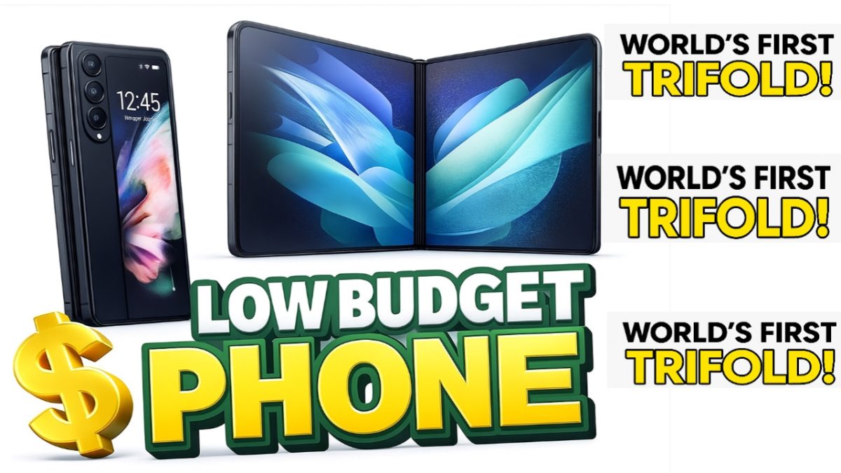 🔥 Samsung Galaxy Z TriFold धमाकेदार लॉन्च: दुनिया का पहला 3 बार मुड़ने वाला स्मार्टफोन! 10-इंच AMOLED डिस्प्ले, 200MP कैमरा, Ultra-Premium डिजाइन और ₹2.5 लाख की कीमत जानकर दिमाग घूम जाएगा!