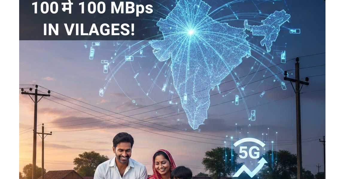 भारत नेट योजना 2026: गांवों में हाई-स्पीड इंटरनेट | लाभ, स्पीड, आवेदन प्रक्रिया