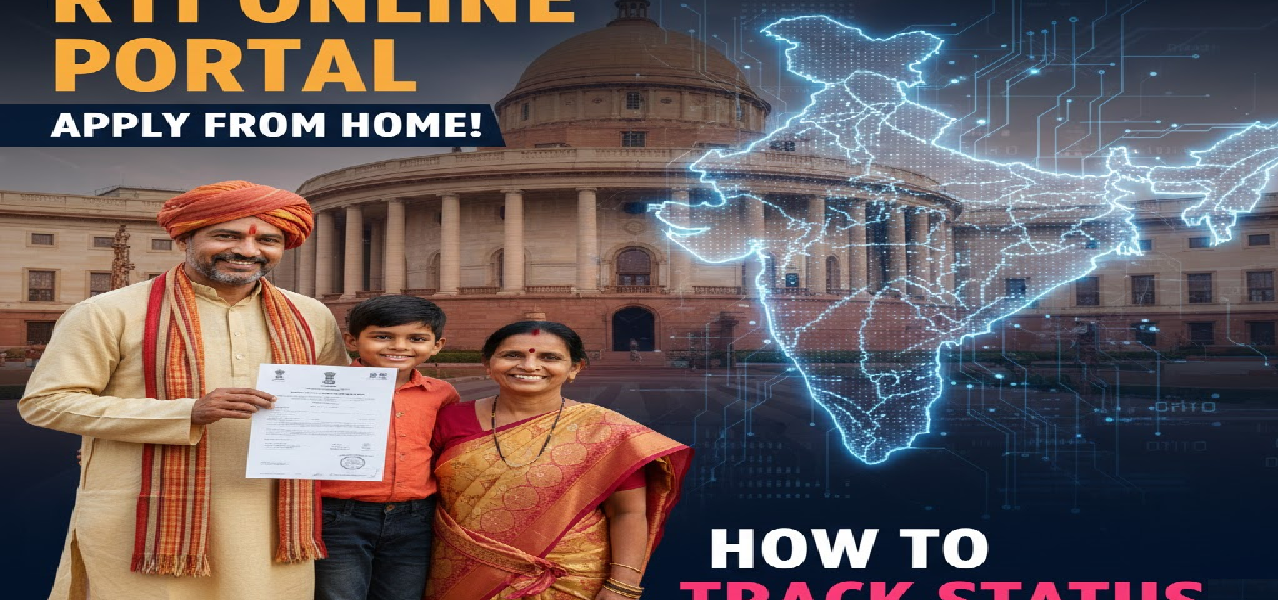 RTI ऑनलाइन: सूचना का अधिकार आवेदन 2026 – घर बैठे RTI Online Apply, फीस, स्टेटस और अपील की पूरी जानकारी
